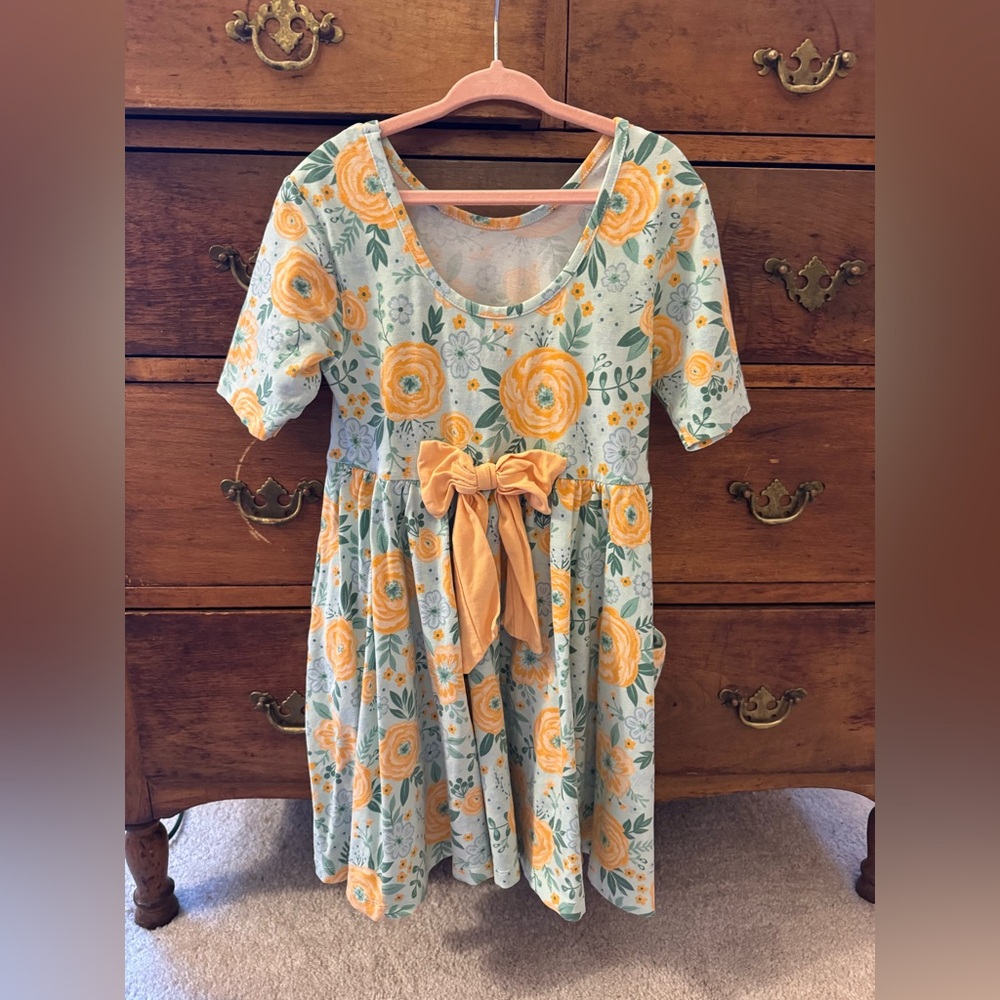 Ruffle Butts Twirl Dress Size 7